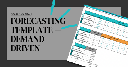 Forecasting Template — Demand Driven