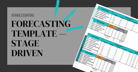 Forecasting Template — Stage Driven