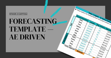 Forecasting Template — AE Driven