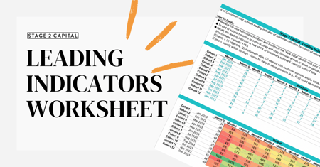 Leading Indicators Worksheet