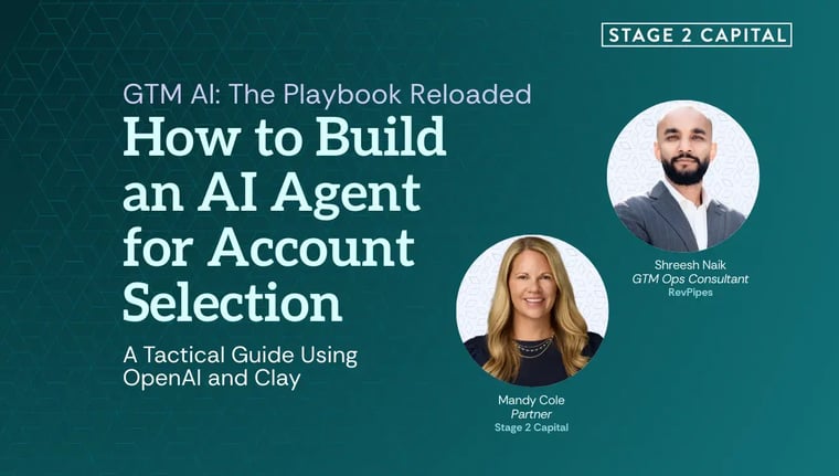 How to Build an AI Agent for Account Selection
