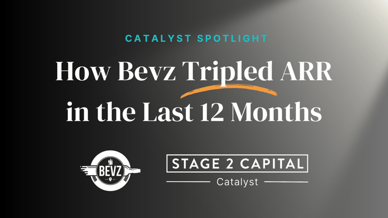 How Bevz Tripled ARR Since Last Year’s Stage 2 Capital Catalyst