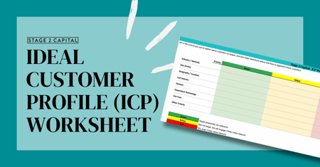 Ideal Customer Profile (ICP) Worksheet