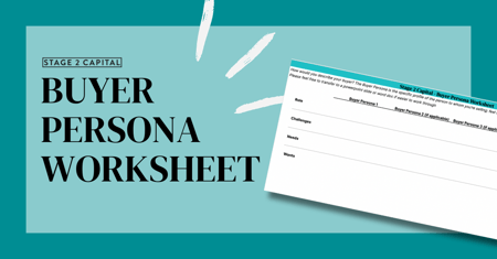 Buyer Persona Worksheet