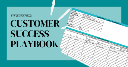 Customer Success Playbook