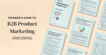Founder's Guide to B2B Product Marketing