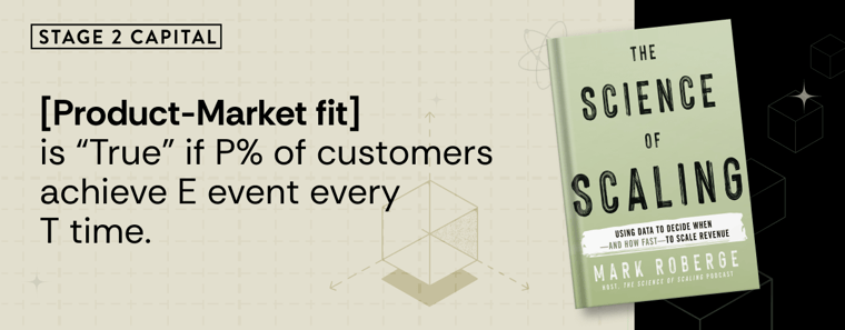 What Do We Mean by Product-Market Fit?
