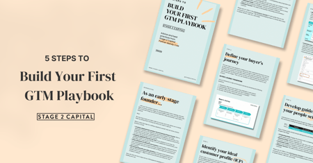 5 Steps to Build a GTM Playbook