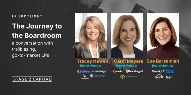 Journey to the Boardroom — Advice from 3 Former Go-To-Market Executives