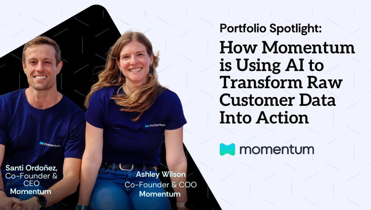 How Momentum is Using AI to Transform Raw Customer Data Into Immediate Action