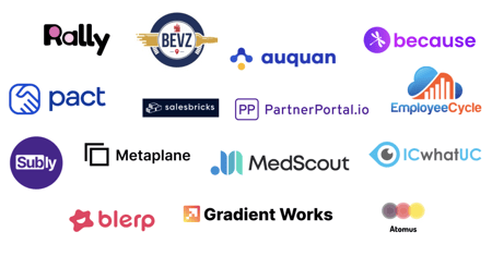 Accelerator Cohort Announcement
