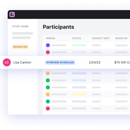 How to Implement a Participant Management Strategy and Collect Powerful User Research