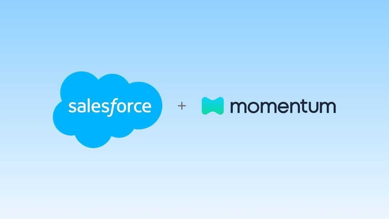 Momentum's Journey from Early Investment to Salesforce Acquisition