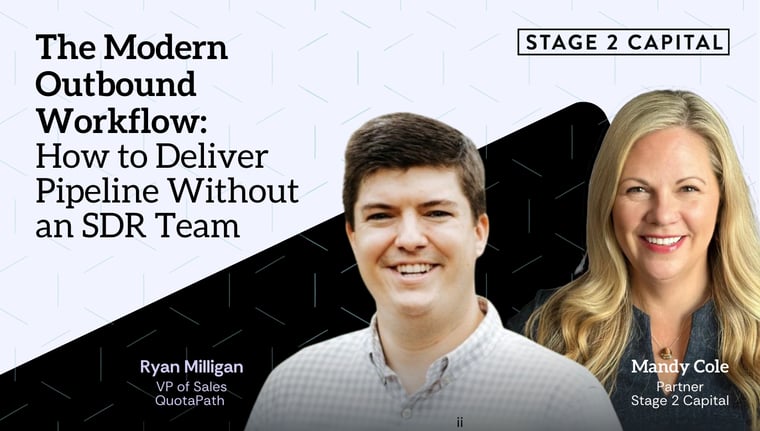The Modern Outbound Workflow: How to Deliver Pipeline Without an SDR Team (With a Little Help From AI)