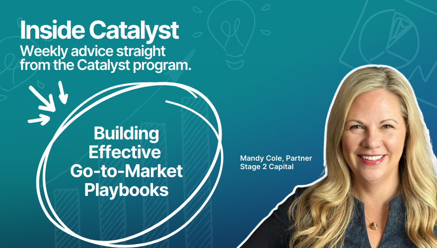 Mapping the Buyer Journey to Build Effective Go-to-Market Playbooks for Early-Stage Startups