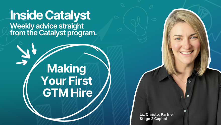 Guide to Hiring Your First GTM Leader: What Startups Need to Know