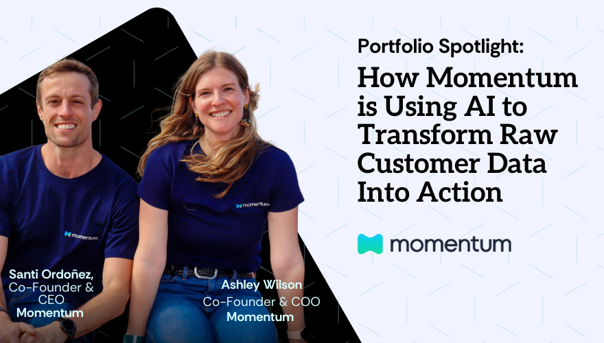 How Momentum is Using AI to Transform Raw Customer Data Into Immediate Action